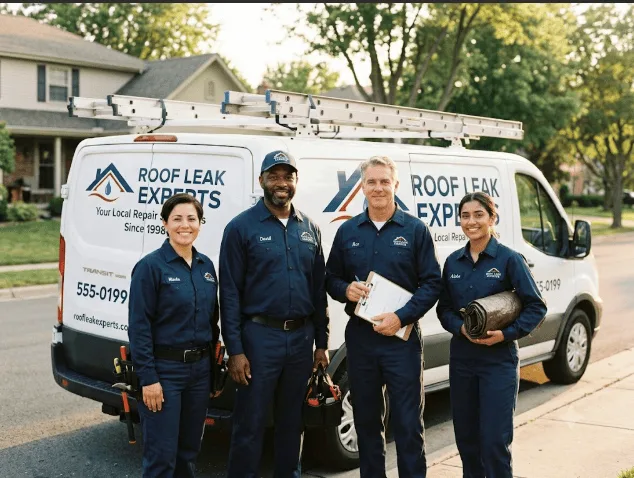 Roof Leak Repair company in Midland Park, NJ